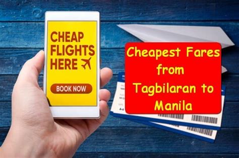 Cheap Promo Flights from Tagbilaran to Manila .